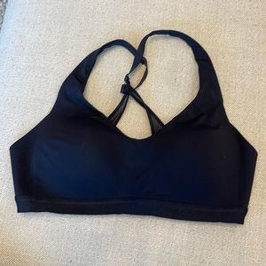 Black Lululemon Sports Bra